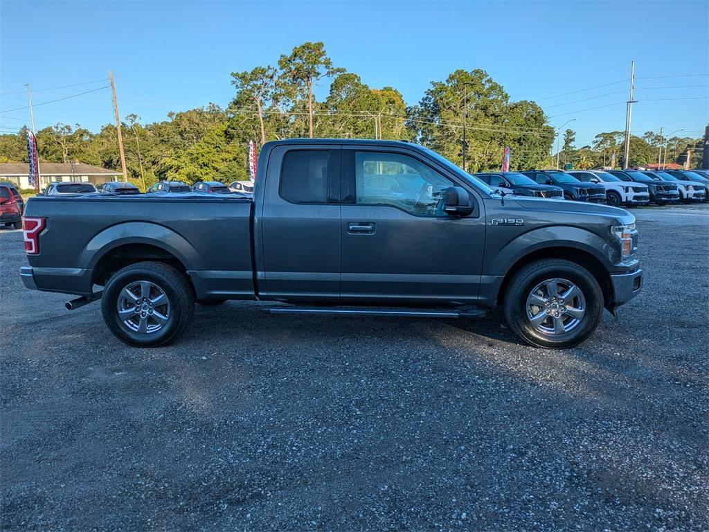 used 2018 Ford F-150 car, priced at $21,988