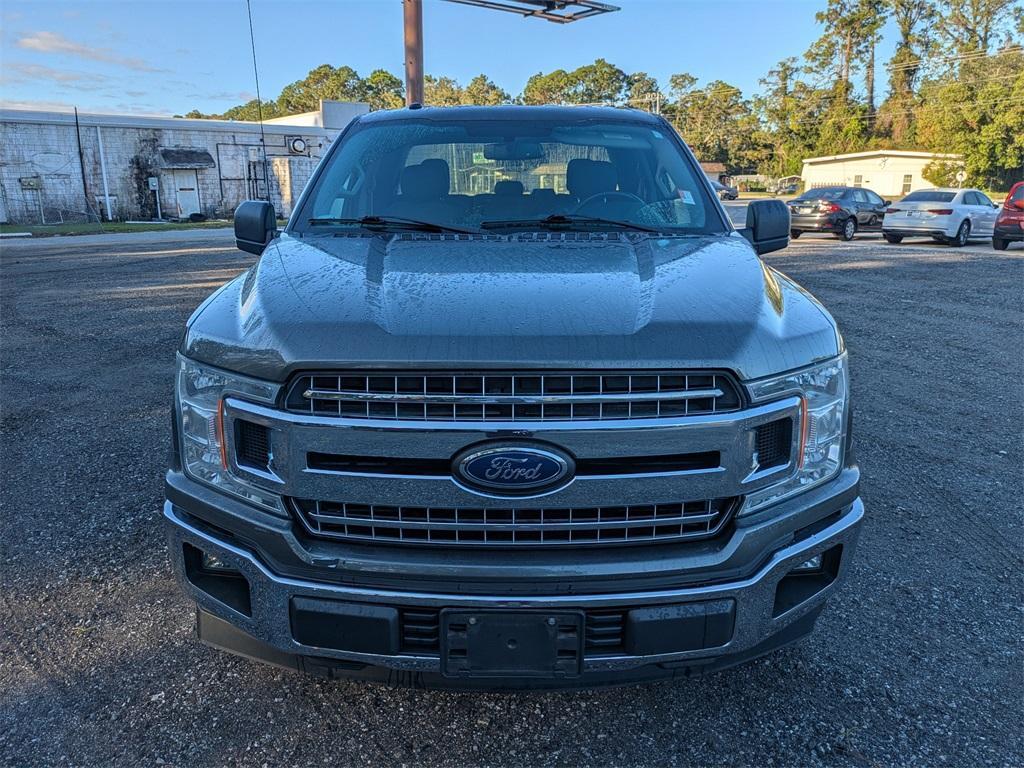 used 2018 Ford F-150 car, priced at $21,988
