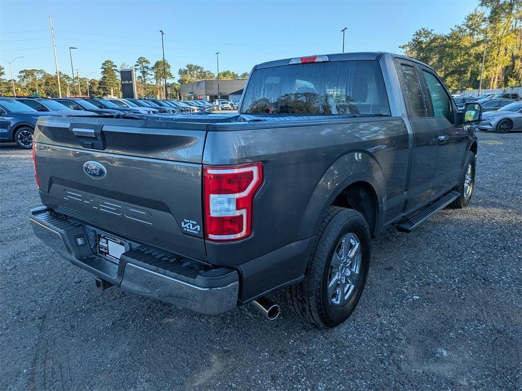 used 2018 Ford F-150 car, priced at $21,988