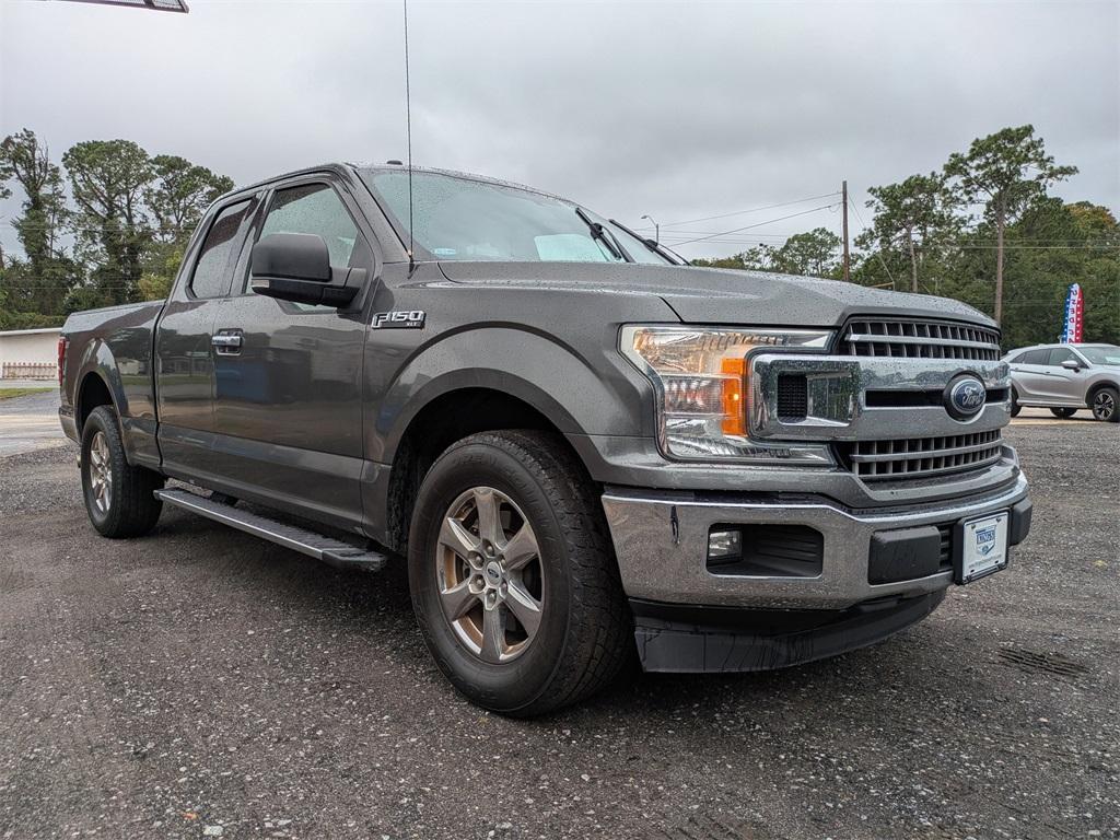 used 2018 Ford F-150 car, priced at $21,988