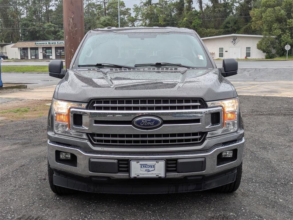 used 2018 Ford F-150 car, priced at $21,988