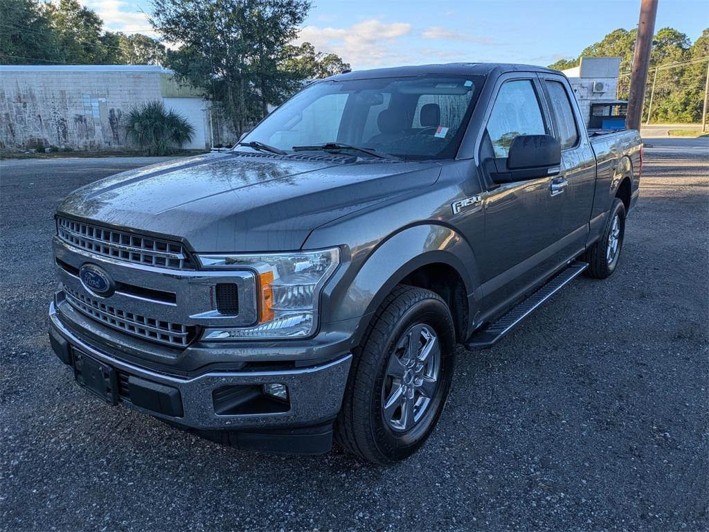 used 2018 Ford F-150 car, priced at $21,988