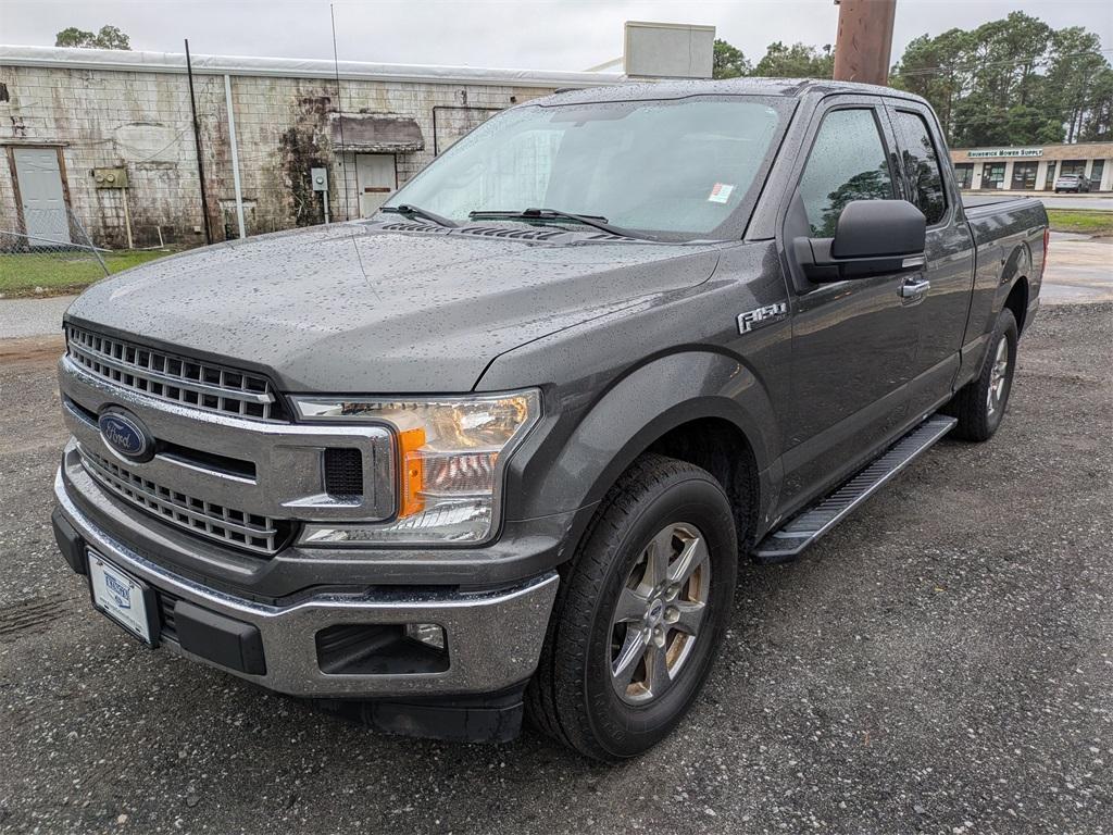 used 2018 Ford F-150 car, priced at $21,988