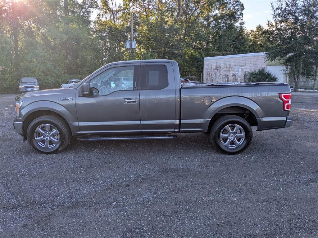 used 2018 Ford F-150 car, priced at $21,988