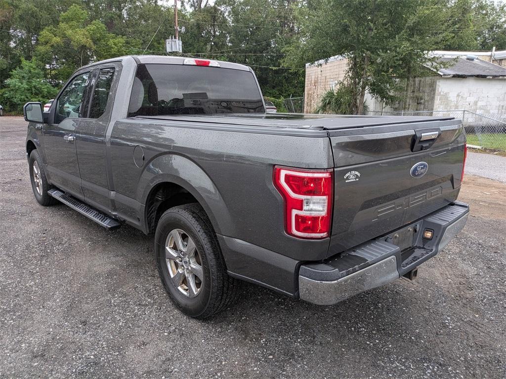 used 2018 Ford F-150 car, priced at $21,988