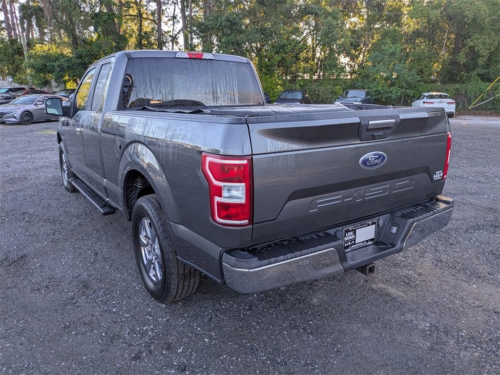 used 2018 Ford F-150 car, priced at $21,988