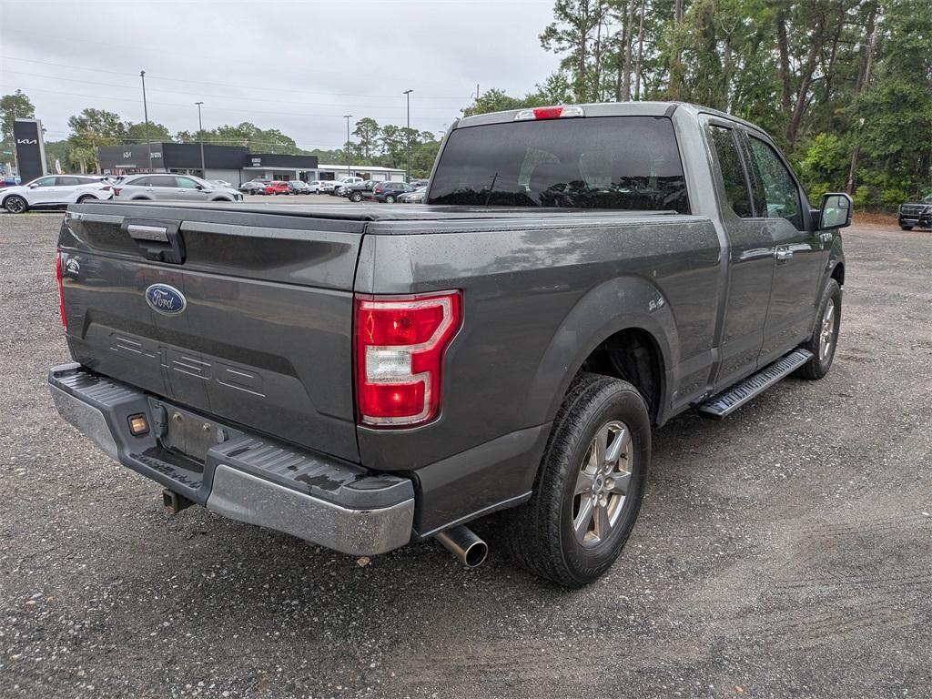 used 2018 Ford F-150 car, priced at $21,988