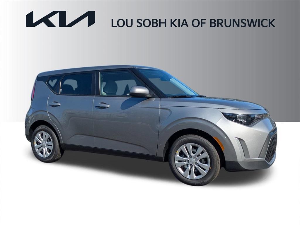 new 2025 Kia Soul car, priced at $21,935