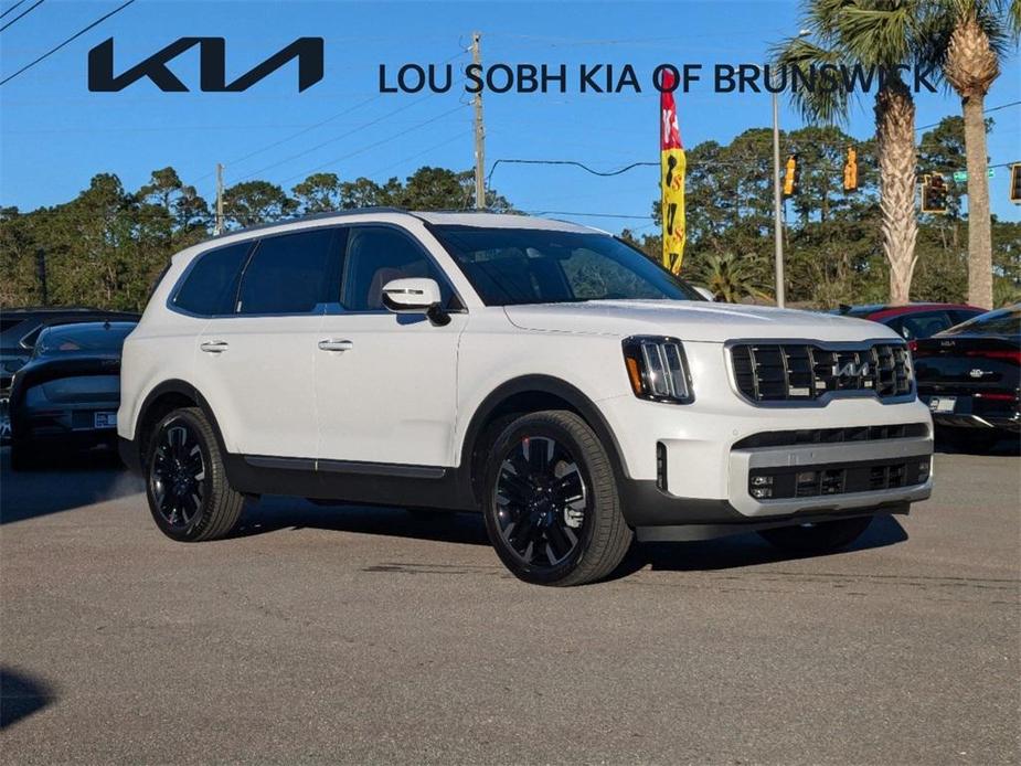 new 2025 Kia Telluride car, priced at $49,475