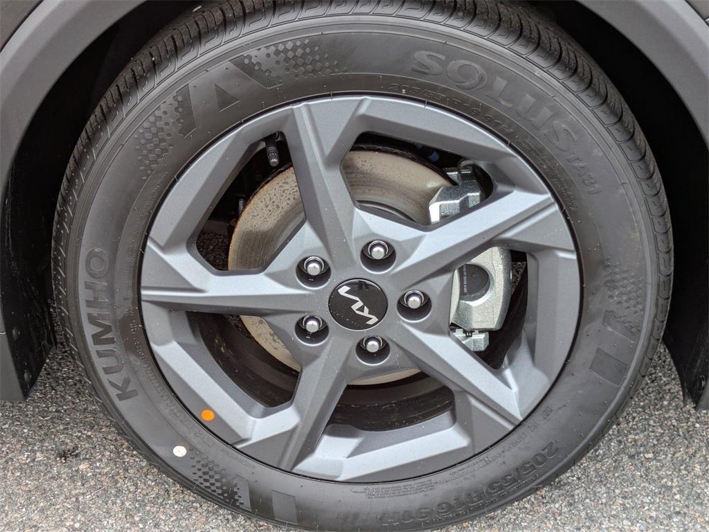 new 2025 Kia K4 car, priced at $23,460