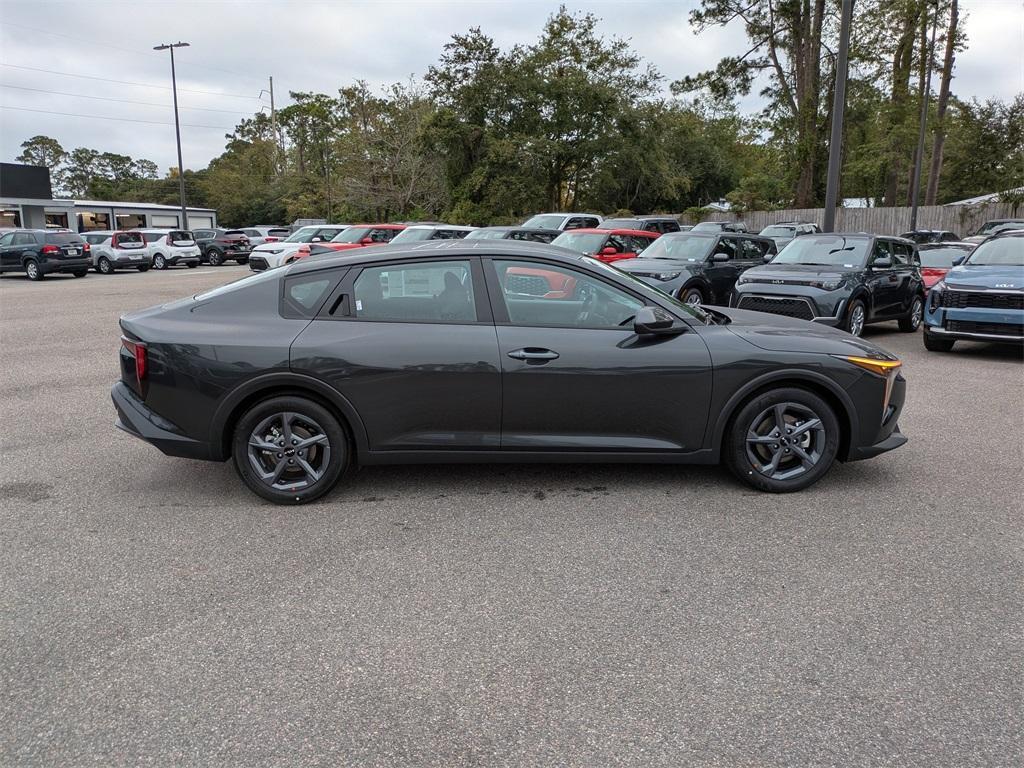 new 2025 Kia K4 car, priced at $23,460