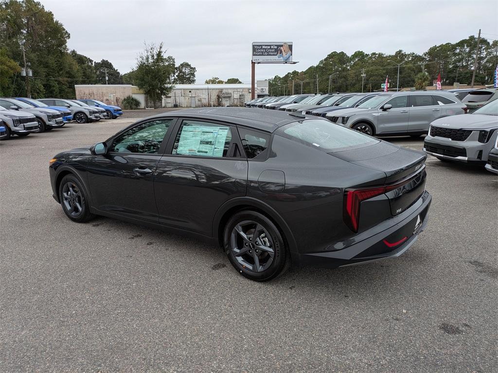 new 2025 Kia K4 car, priced at $23,460