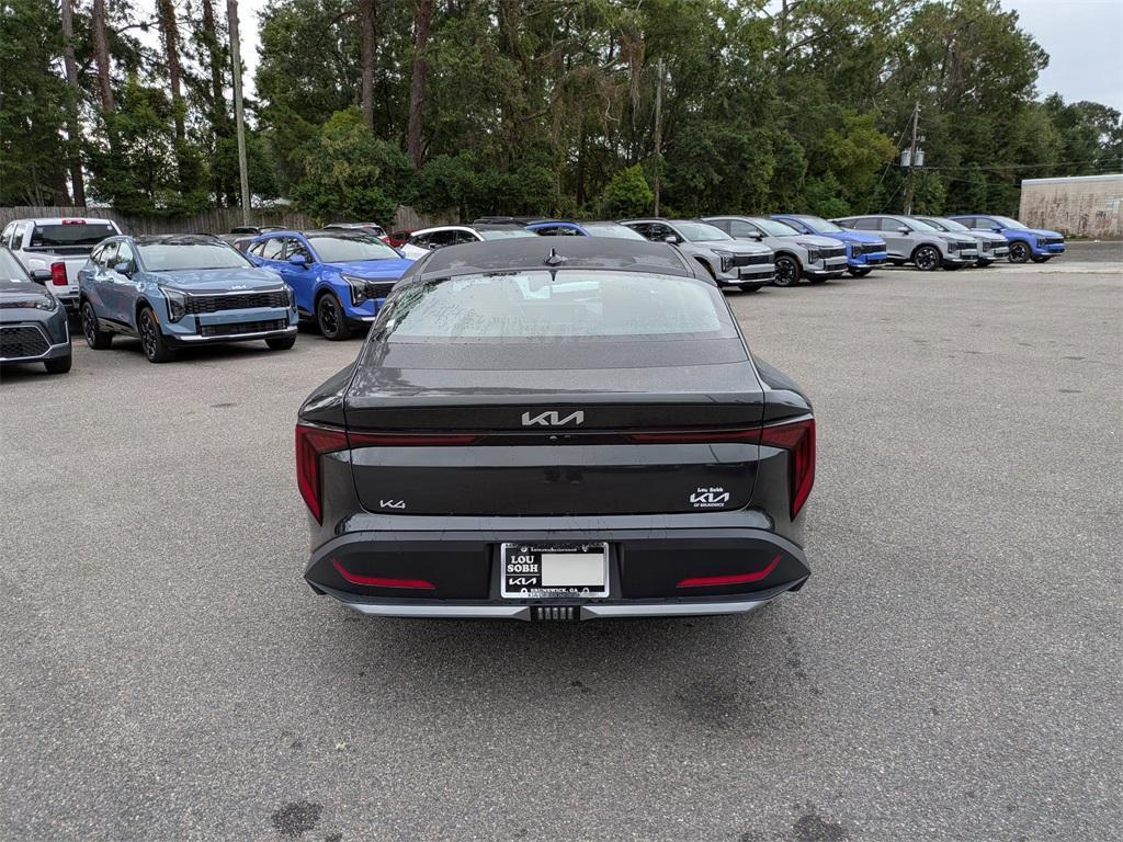 new 2025 Kia K4 car, priced at $23,460
