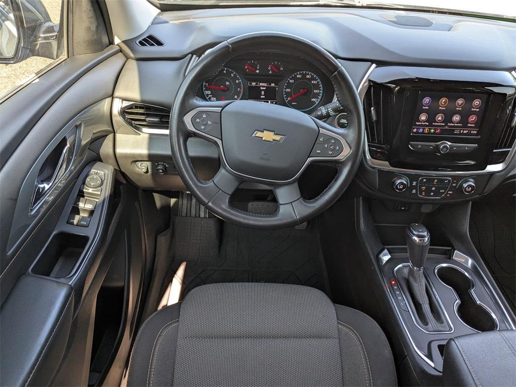used 2020 Chevrolet Traverse car, priced at $23,988