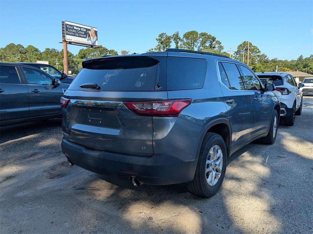 used 2020 Chevrolet Traverse car, priced at $23,988