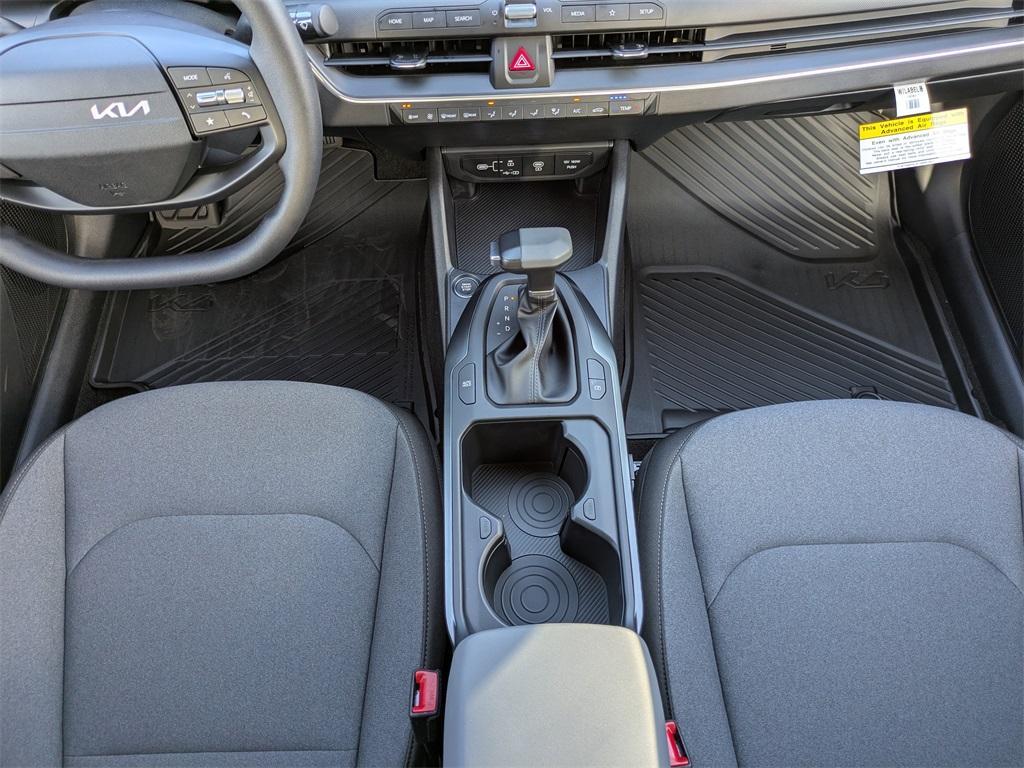 new 2025 Kia K4 car, priced at $23,970