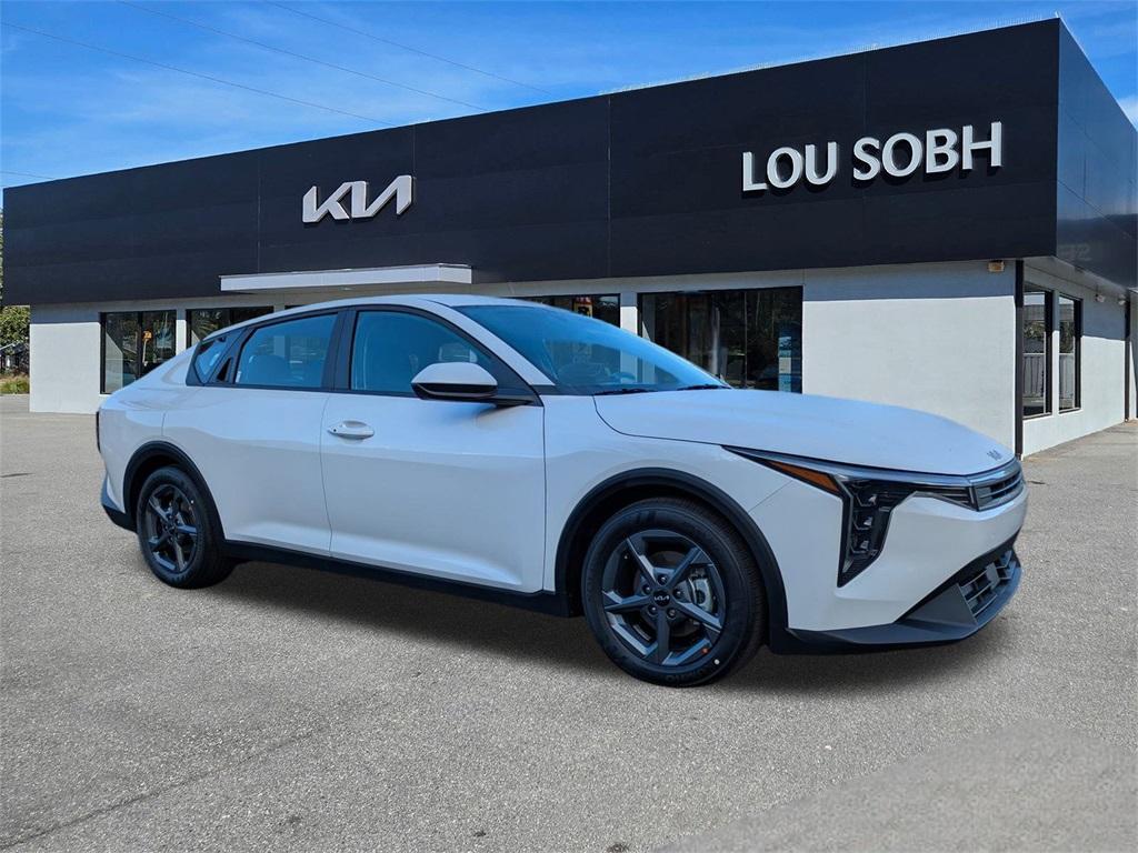 new 2025 Kia K4 car, priced at $23,970
