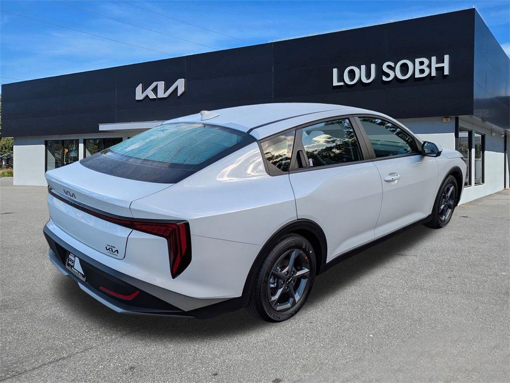 new 2025 Kia K4 car, priced at $23,970