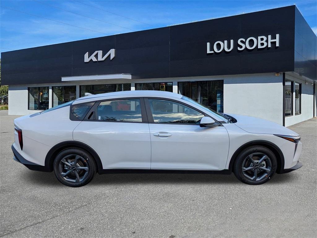 new 2025 Kia K4 car, priced at $23,970