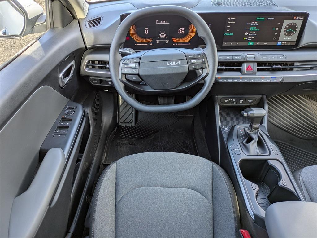 new 2025 Kia K4 car, priced at $23,970