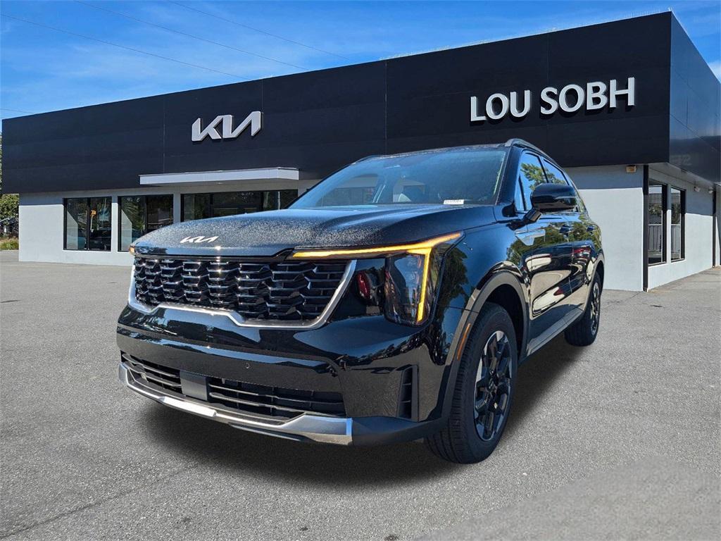 new 2025 Kia Sorento car, priced at $36,475