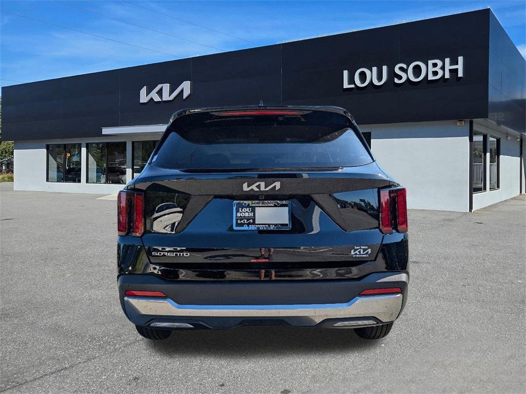 new 2025 Kia Sorento car, priced at $36,475