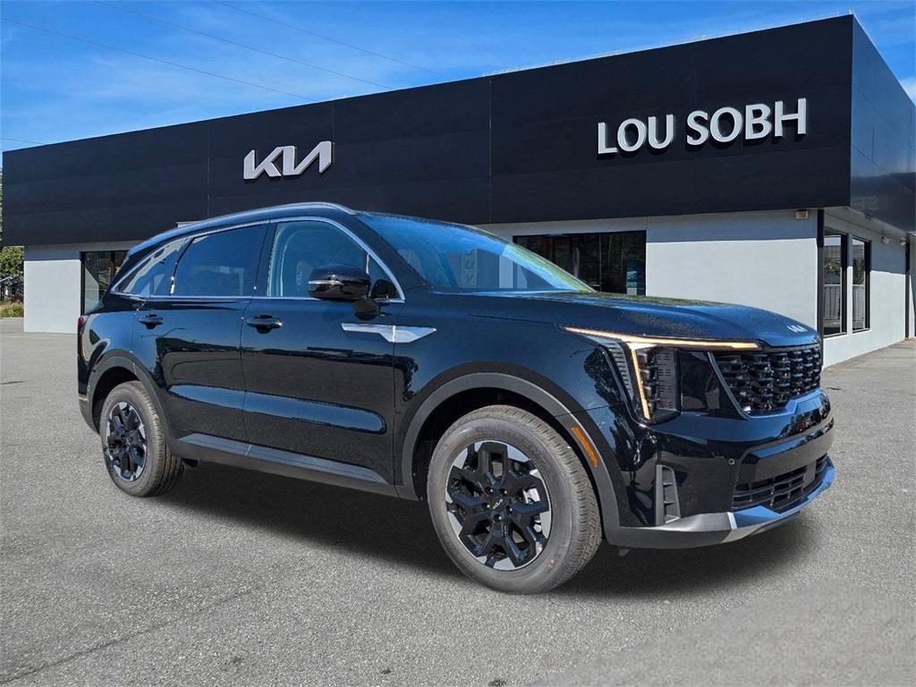 new 2025 Kia Sorento car, priced at $36,475