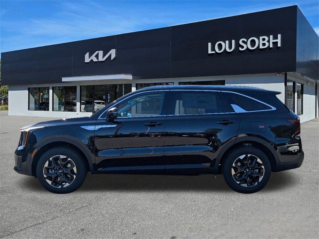 new 2025 Kia Sorento car, priced at $36,475