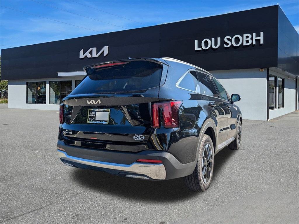 new 2025 Kia Sorento car, priced at $36,475