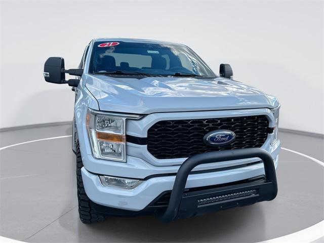 used 2021 Ford F-150 car, priced at $32,996