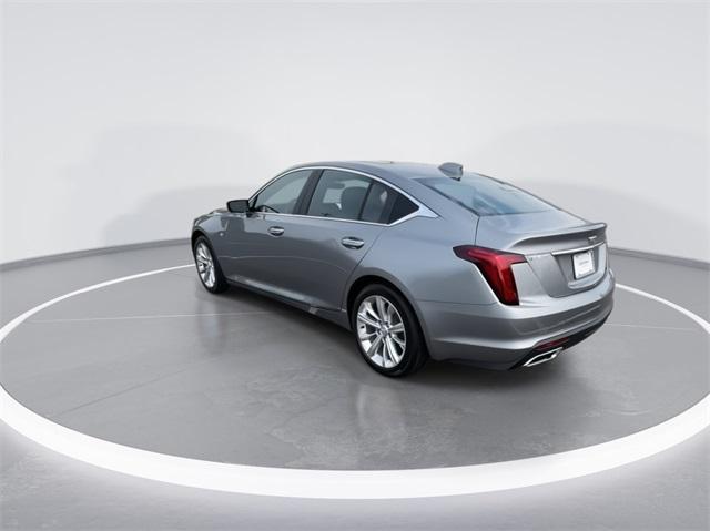 new 2025 Cadillac CT5 car, priced at $52,225