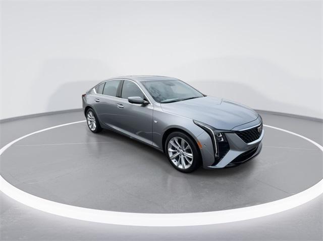 new 2025 Cadillac CT5 car, priced at $52,225