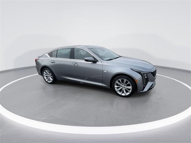 new 2025 Cadillac CT5 car, priced at $52,225