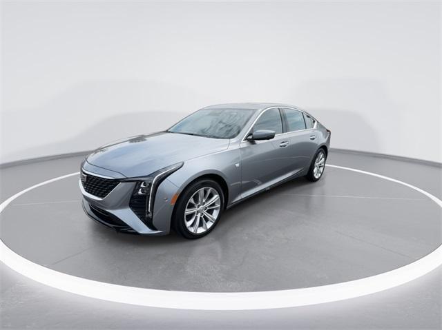 new 2025 Cadillac CT5 car, priced at $52,225