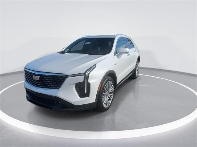 new 2025 Cadillac XT4 car, priced at $50,500