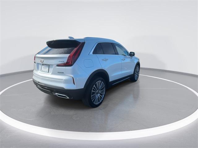 new 2025 Cadillac XT4 car, priced at $50,500