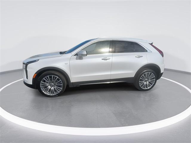 new 2025 Cadillac XT4 car, priced at $50,500