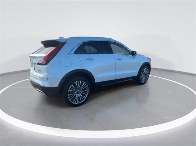 new 2025 Cadillac XT4 car, priced at $50,500