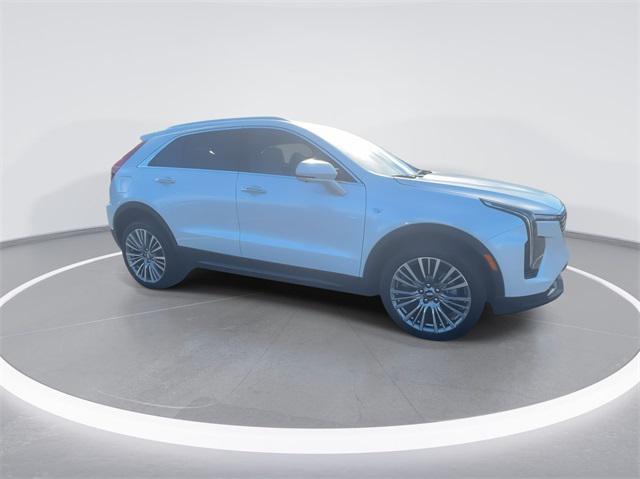 new 2025 Cadillac XT4 car, priced at $50,500