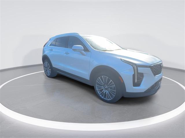 new 2025 Cadillac XT4 car, priced at $50,500