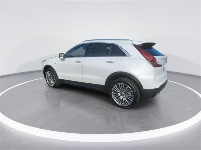 new 2025 Cadillac XT4 car, priced at $50,500