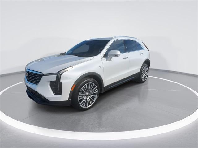 new 2025 Cadillac XT4 car, priced at $50,500