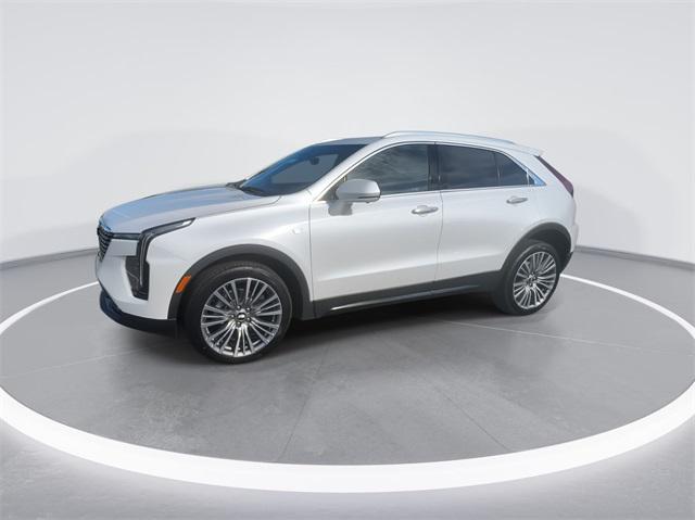 new 2025 Cadillac XT4 car, priced at $50,500