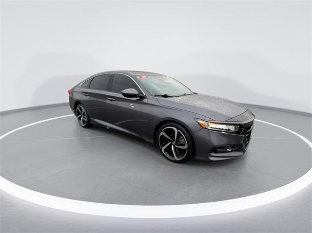 used 2020 Honda Accord car, priced at $23,496