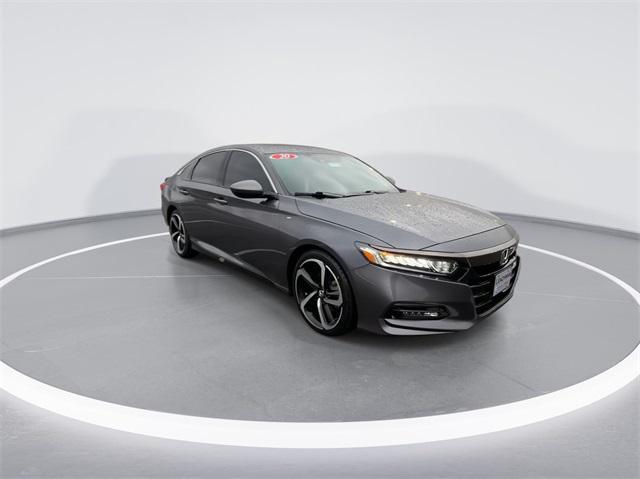 used 2020 Honda Accord car, priced at $23,496