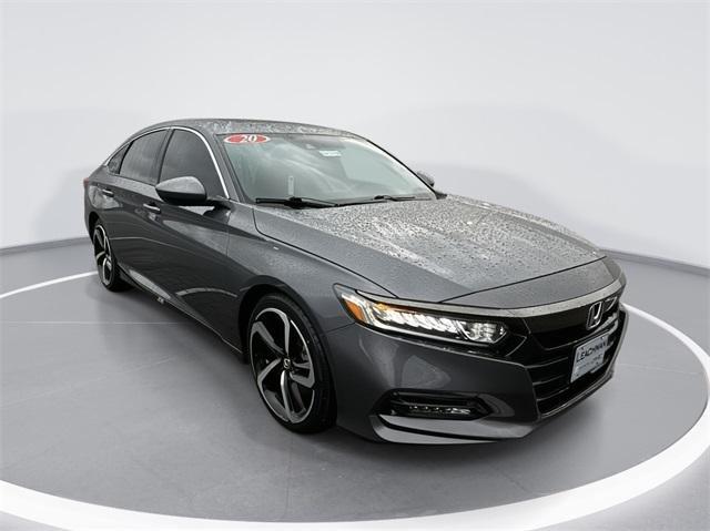 used 2020 Honda Accord car, priced at $23,496