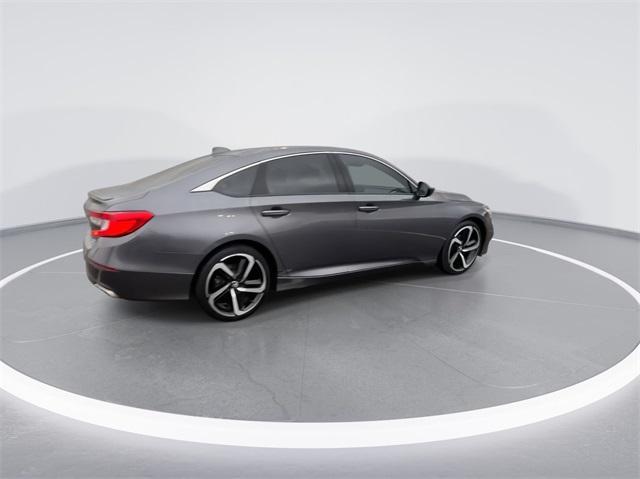 used 2020 Honda Accord car, priced at $23,496