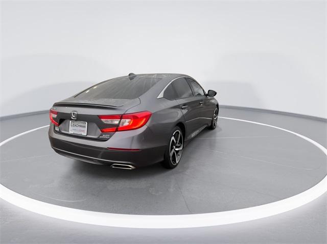 used 2020 Honda Accord car, priced at $23,496