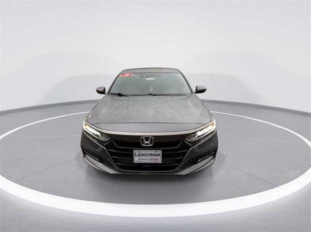 used 2020 Honda Accord car, priced at $23,496