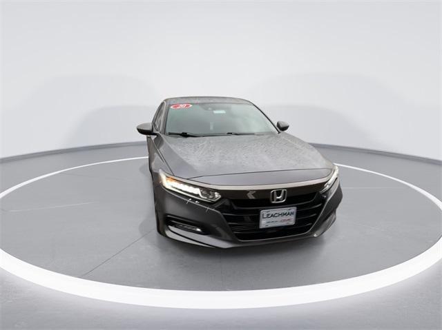 used 2020 Honda Accord car, priced at $23,496